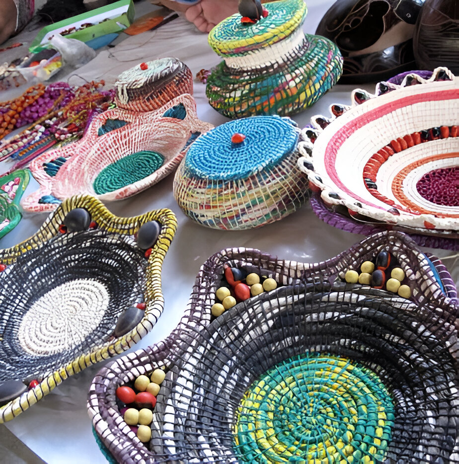 Angels of the Amazon baskets